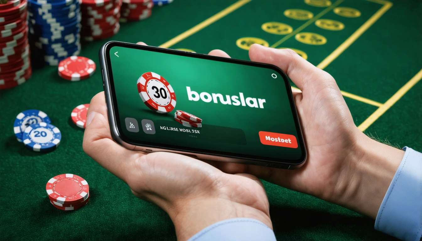 bonuslar Mostbet