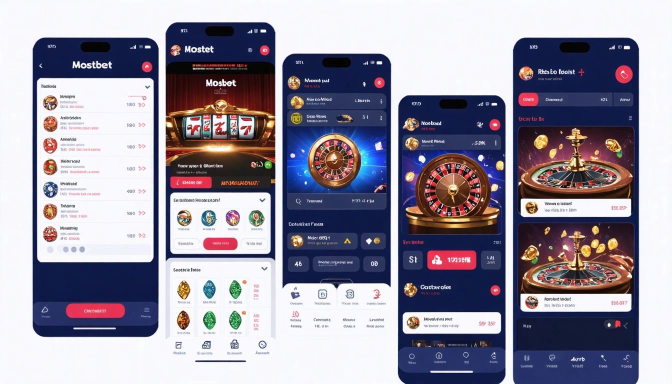 app Mostbet