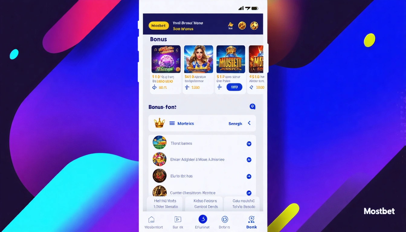 bonus Mostbet