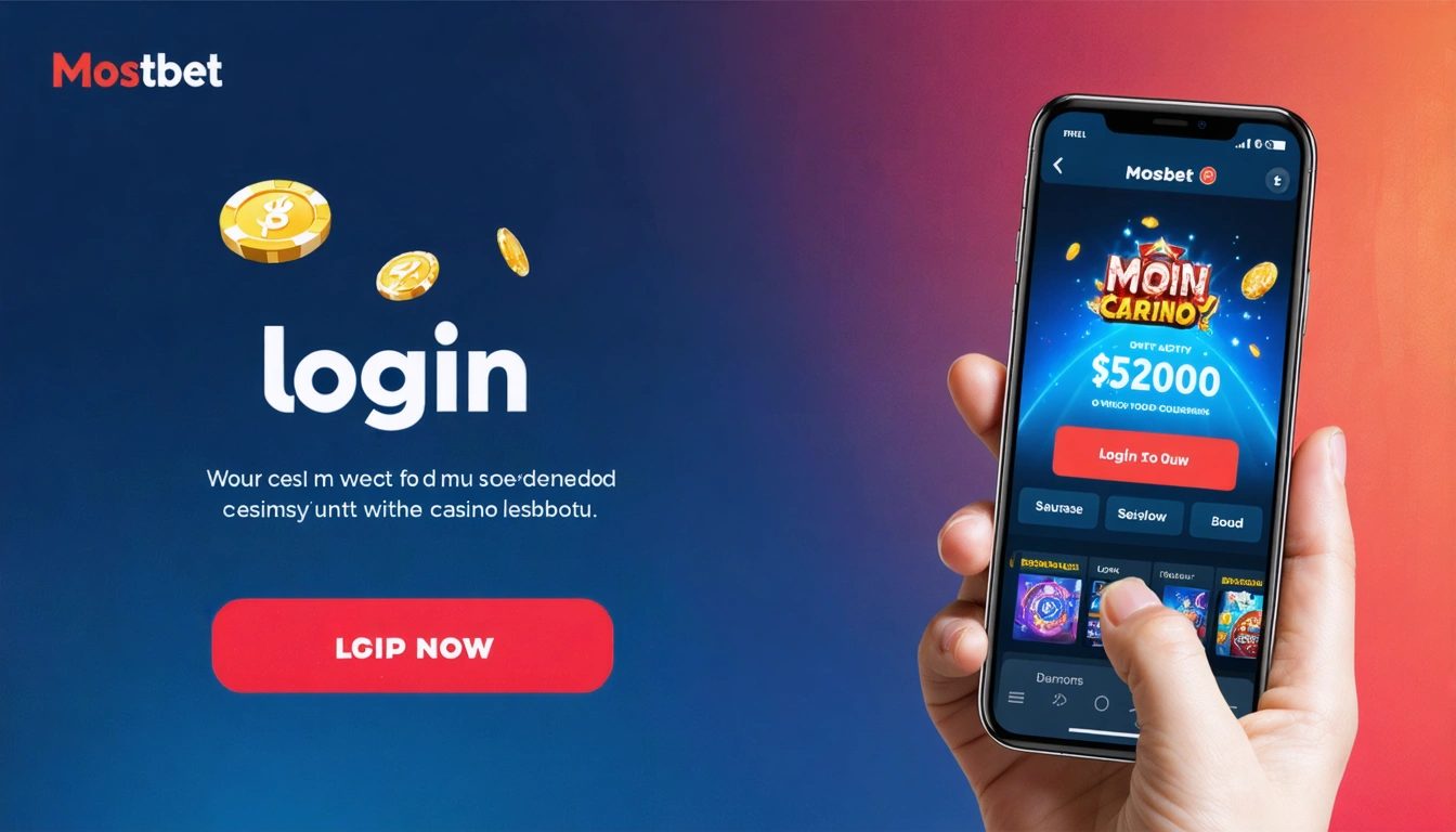 login Mostbet